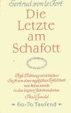 Die Letzte am Schafott